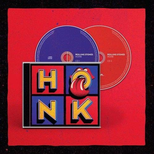 Rolling Stones - Honk (2cd) op CD, Cd's en Dvd's, Dvd's | Overige Dvd's, Nieuw in verpakking, Verzenden