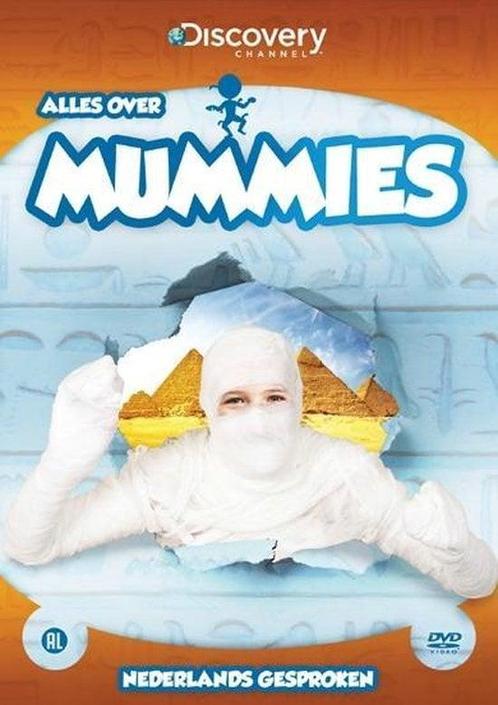 Alles Over Mummies (dvd tweedehands film), Cd's en Dvd's, Dvd's | Actie, Ophalen of Verzenden