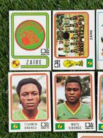 1974 Panini München 74 World Cup #172/180 Zaire - complete, Verzamelen, Nieuw