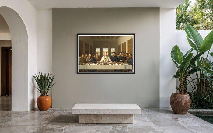 Hiroshi (1981) - La Cène des tyrans 1/1 XL Sans Prix de, Antiek en Kunst, Kunst | Designobjecten