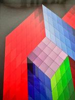 Victor Vasarely (1906-1997) - Torony