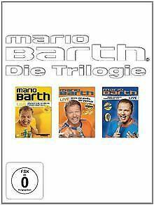 Mario Barth - Die Trilogie [3 DVDs]  DVD, Cd's en Dvd's, Dvd's | Overige Dvd's, Zo goed als nieuw, Verzenden