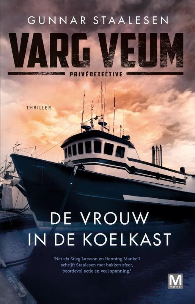 De vrouw in de koelkast / Varg Veum / 4 9789460683862, Boeken, Thrillers, Gelezen, Verzenden