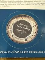 wereld. Silver medal *Die Schätze des Louvre - Büste der, Postzegels en Munten