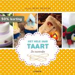 Het Hele Jaar Taart 9789020997996 Taartenfee De, Boeken, Verzenden, Zo goed als nieuw, Taartenfee De