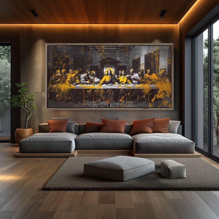 Dine Chanima (XX-XXI) - (XXL Giant ART) Savior in Timeless, Antiek en Kunst, Kunst | Designobjecten