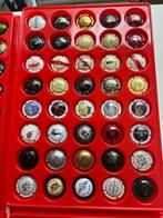 Champagne capsules (240) - Metaal