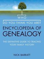 Who Do You Think You Are Encyclopedia of Genealogy, Boeken, Nieuw, Verzenden