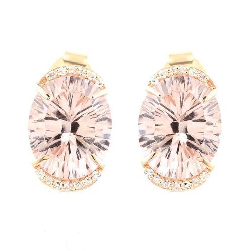 Zonder Minimumprijs - Oorbellen - 14 karaat Geel goud -, Handtassen en Accessoires, Oorbellen