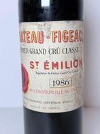 1986 Chateau Figeac - Saint-Émilion Premier Grand Cru Classé