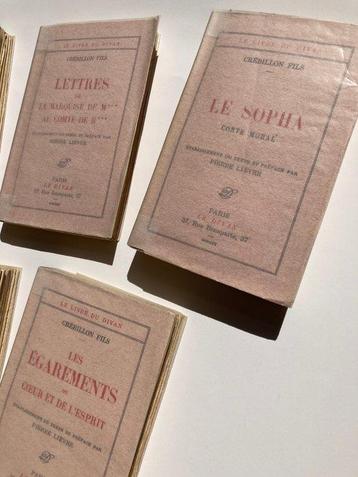Crébillon Fils / Pierre Lièvre - Le Livre du Divan (5