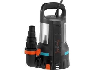 GARDENA Dompelpomp Aquasensor 17000 Rvs Zwart/blauw/oranje, Verzenden