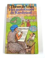 Motet voor de kardinaal 9789021413891 Vries, Boeken, Verzenden, Gelezen, Vries