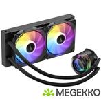 Antec VORTEX LUM 240 ARGB Black, Verzenden, Nieuw