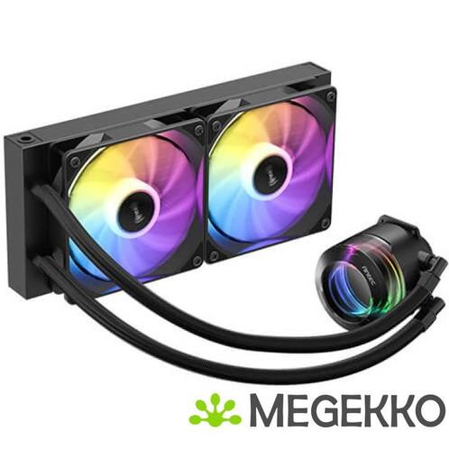 Antec VORTEX LUM 240 ARGB Black, Computers en Software, Overige Computers en Software, Nieuw, Verzenden