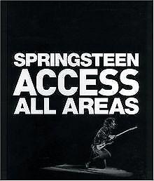 Springsteen: Access All Areas  Book, Boeken, Overige Boeken, Zo goed als nieuw, Verzenden