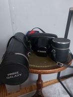 Canon FT QL + FL 1,8/50mm + 2,8/35mm + 6,3/400mm | Analoge, Audio, Tv en Foto, Nieuw