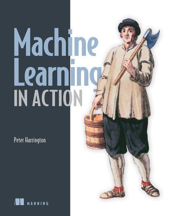 Machine Learning in Action 9781617290183 Peter Harrington, Boeken, Taal | Engels, Zo goed als nieuw, Verzenden