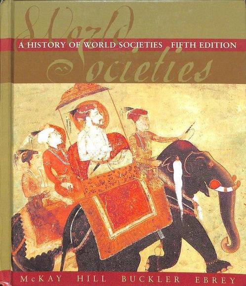 A History of World Societies (Complete Edition) Mckay, Boeken, Taal | Engels, Gelezen, Verzenden