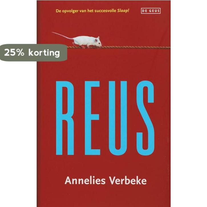 Reus 9789044506549 Annelies Verbeke, Boeken, Romans, Gelezen, Verzenden