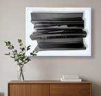 Poplea - MIROIR GRIS ANTHRACITE Panthera – Œuvre cinétique