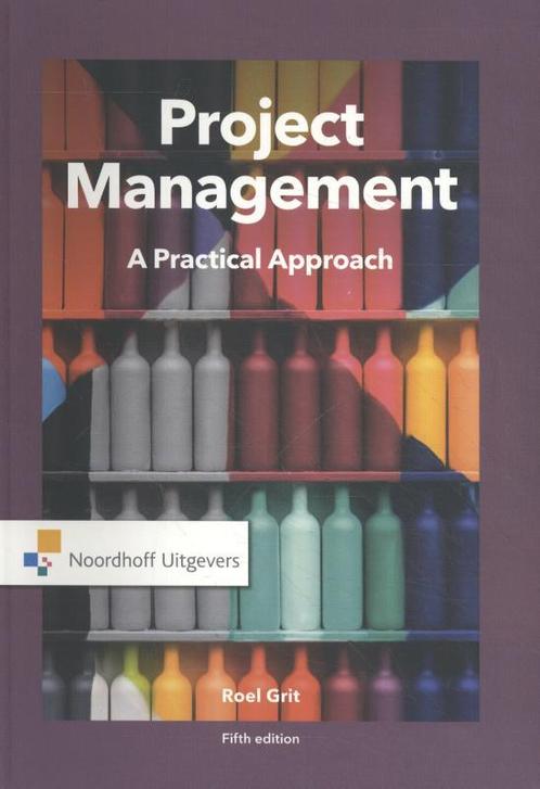Project Management / Vast Boek / Noordhoff 9789001575625, Boeken, Taal | Engels, Gelezen, Verzenden
