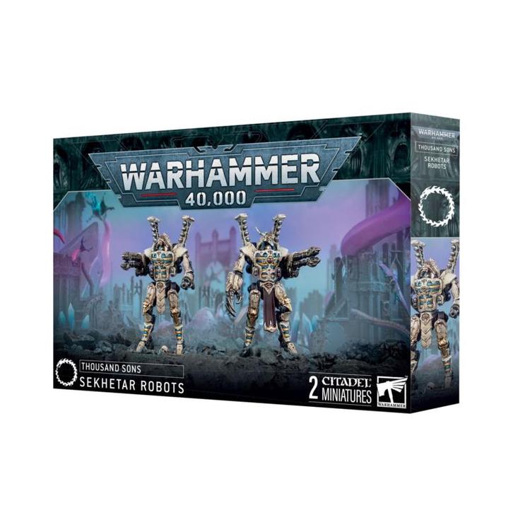 Thousand Sons Sekhetar Robots (Warhammer 40.000 nieuw), Hobby en Vrije tijd, Wargaming, Ophalen of Verzenden