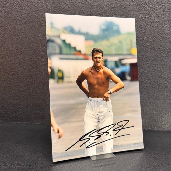 Ferrari - Gp di Imola - Michael Schumacher - 1996 - Foto, Verzamelen, Automerken, Motoren en Formule 1