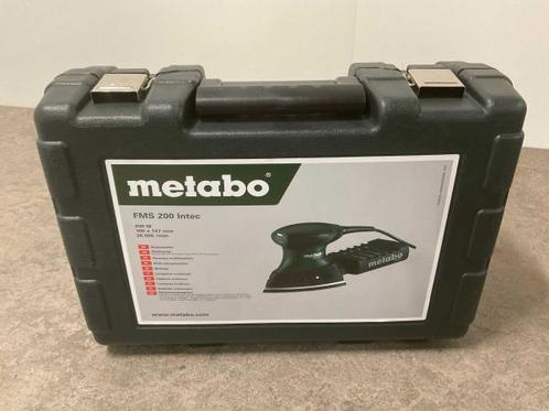 Veiling - Metabo multi-schuurmachine FMS 200 Intec, Doe-het-zelf en Bouw, Gereedschap | Schuurmachines