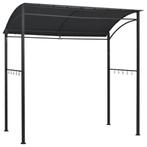 Barbecue Tent Antraciet Staal | Retour Deal | Weerbestendig, Tuin en Terras, Verzenden, Minder dan 4 meter, Nieuw, Paviljoen