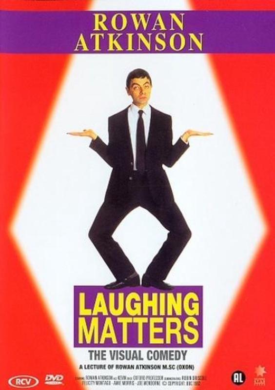 Rowan Atkinson - Laughing matters (dvd tweedehands film), Cd's en Dvd's, Dvd's | Actie, Ophalen of Verzenden
