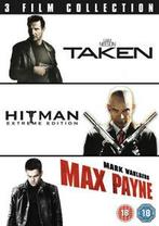 Taken/Hitman/Max Payne DVD (2011) Liam Neeson, Morel (DIR), Zo goed als nieuw, Verzenden