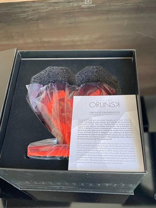 Richard Orlinski (1966) - Heart Spirit (Full Red Edition), Antiek en Kunst, Kunst | Schilderijen | Modern