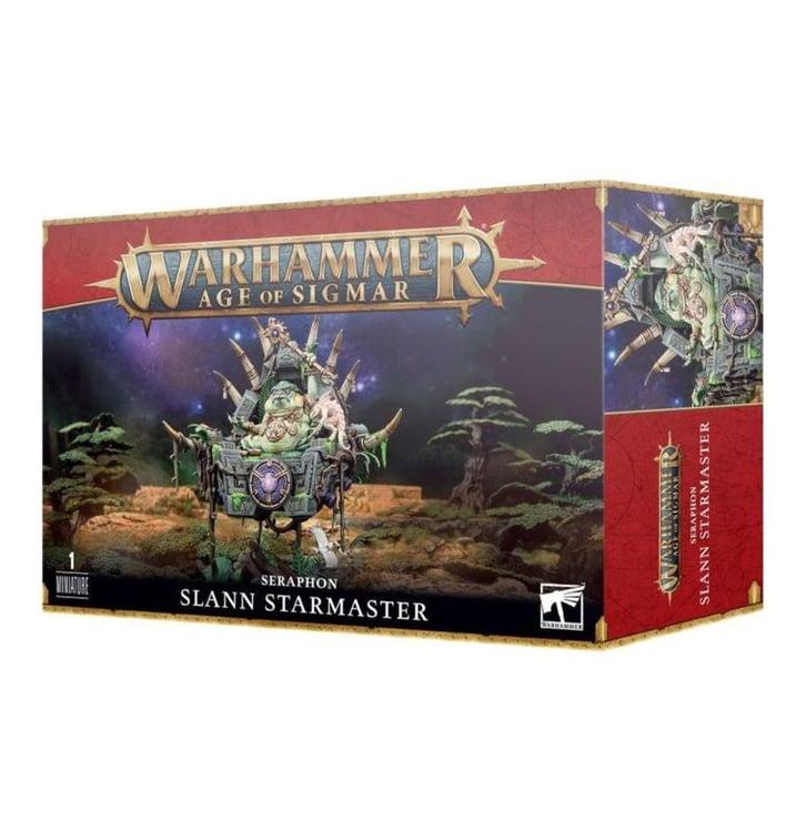 Seraphon Slann Starmaster (Warhammer Age of Sigmar nieuw), Hobby & Loisirs créatifs, Wargaming, Enlèvement ou Envoi