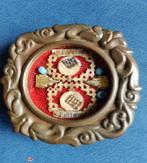 Relikwie - Papier, Textiel, Verguld brons - 1850-1900, Antiquités & Art, Art | Art non-occidental