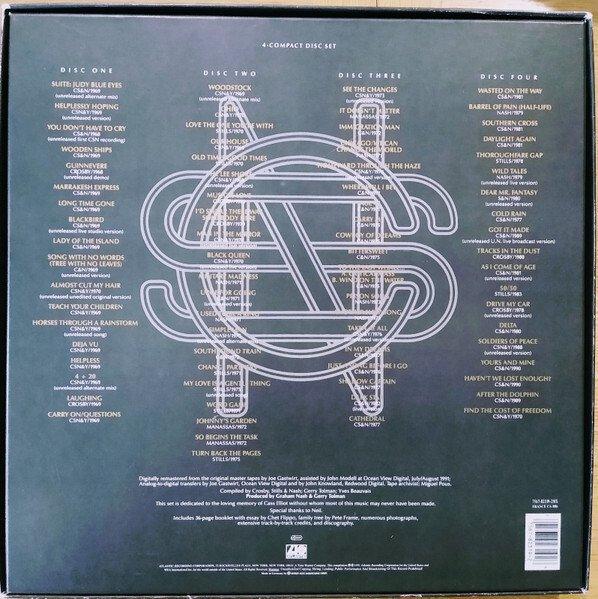 Crosby, Stills & Nash - CSN (4-CD Box-set) - Différents, Cd's en Dvd's, Vinyl Singles