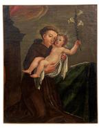 Italiaanse school (XVIII) - Sant’Antonio da Padova con il