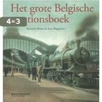 Het grote Belgische stationsboek 9789058269096 Stan Wagemans, Boeken, Verzenden, Zo goed als nieuw, Stan Wagemans