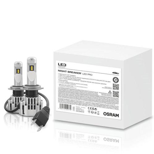 Osram H7-LED Night Breaker LED PRO 64210DWNB Autolampen, Autos : Pièces & Accessoires, Éclairage, Enlèvement ou Envoi