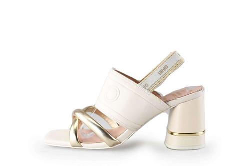 Liu Jo Slingbacks in maat 39 Beige | 5% extra korting, Kleding | Dames, Schoenen, Beige, Zo goed als nieuw, Verzenden