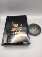 Antiek Brievenbus - Aizu lacquer & Takaoka copper