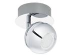 Veiling - EGLO Nocito1 LED wandspot chrome/wit Ø110mm, Huis en Inrichting, Nieuw