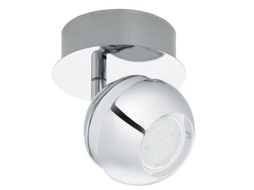 Veiling - EGLO Nocito1 LED wandspot chrome/wit Ø110mm, Huis en Inrichting, Lampen | Spots