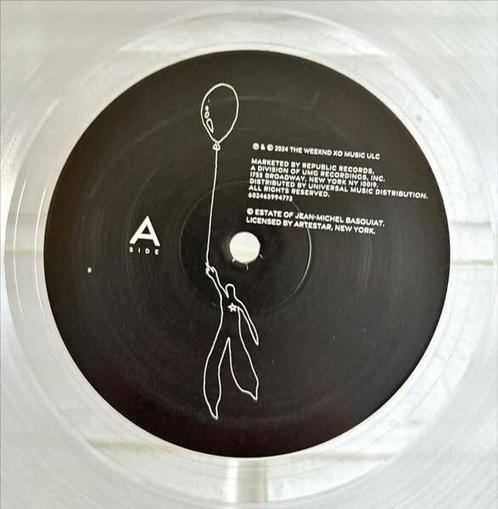 The Weeknd - Hurry Up Tomorrow - Jean Michel Basquiat, Cd's en Dvd's, Vinyl Singles