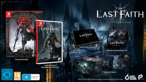 The Last Faith-Nycrux Edition (Switch) NIEUW, Games en Spelcomputers, Games | Nintendo Switch, Ophalen of Verzenden