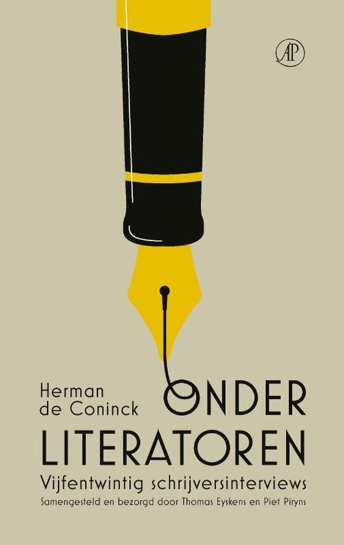 Onder literatoren 9789029547826 Herman de Coninck, Boeken, Overige Boeken, Zo goed als nieuw, Verzenden