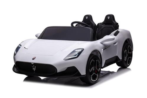 Maserati MC20 2-zitter, 24v elektrische kinderauto, rubberen, Kinderen en Baby's, Speelgoed | Buiten | Accuvoertuigen, Ophalen of Verzenden