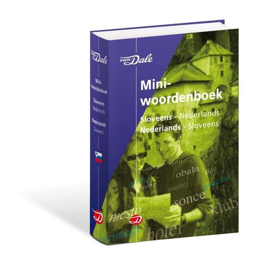 Van Dale miniwoordenboek / Sloveens / Van Dale, Boeken, Woordenboeken, Zo goed als nieuw, Verzenden