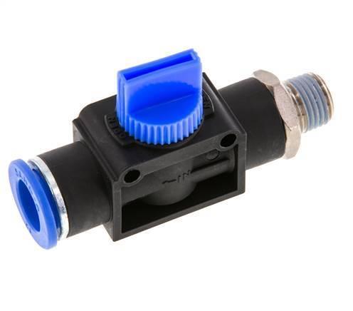 Vanne manuelle darrêt à 3/2 voies 12 mm - R1/4, Bricolage & Construction, Bricolage & Rénovation Autre, Envoi