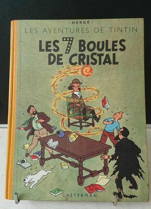 Tintin T13 - Les 7 boules de cristal (B2) - C - 1 Album -, Boeken, Strips | Comics